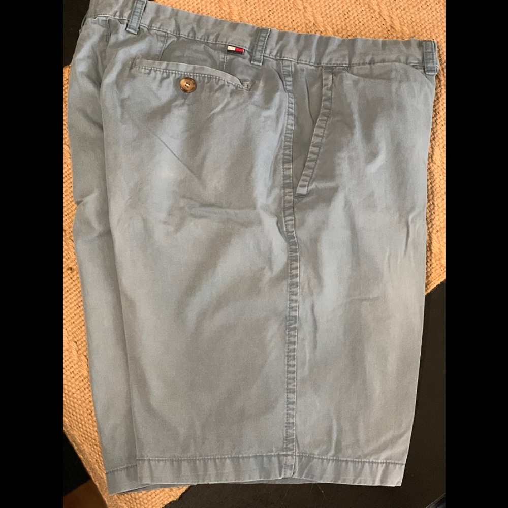 Tommy Hilfiger Washed blue shorts - Picture 1 of 3